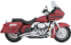26342 Kompletní výfuk Big Radius 2-2 chrom, Harley-Davidson Touring (10-16)