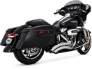 26373 Kompletní výfuk Big Radius 2-2 chrom, Harley-Davidson Touring (17-25)