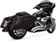 26373 Kompletní výfuk Big Radius 2-2 chrom, Harley-Davidson Touring (17-25)