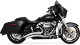 26373 Kompletní výfuk Big Radius 2-2 chrom, Harley-Davidson Touring (17-25)