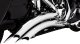 26373 Kompletní výfuk Big Radius 2-2 chrom, Harley-Davidson Touring (17-25)