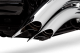 26373 Kompletní výfuk Big Radius 2-2 chrom, Harley-Davidson Touring (17-25)