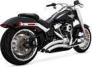 26375 Kompletní výfuk Big Radius 2-2 chrom, Harley-Davidson Softail (18-24)