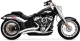 26375 Kompletní výfuk Big Radius 2-2 chrom, Harley-Davidson Softail (18-24)