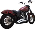 26377 Kompletní výfuk Big Radius 2-2 chrom, Harley-Davidson Softail (18-26)