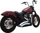 26377 Kompletní výfuk Big Radius 2-2 chrom, Harley-Davidson Softail (18-26)