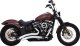 26377 Kompletní výfuk Big Radius 2-2 chrom, Harley-Davidson Softail (18-26)
