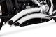 26377 Kompletní výfuk Big Radius 2-2 chrom, Harley-Davidson Softail (18-26)