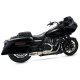 27321 Kompletní výfuk Hi-Output RR broušená nerez, Harley-Davidson Touring (17-24)