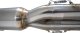 27321 Kompletní výfuk Hi-Output RR broušená nerez, Harley-Davidson Touring (17-24)