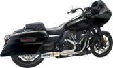 27321-22 Kompletní výfuk Hi-Output RR broušená nerez, Harley-Davidson Touring (17-22)