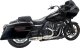 27321-22 Kompletní výfuk Hi-Output RR broušená nerez, Harley-Davidson Touring (17-22)