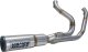 27321-22 Kompletní výfuk Hi-Output RR broušená nerez, Harley-Davidson Touring (17-22)