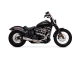 27323 Kompletní výfuk Stainless 2-1 Upsweep broušená nerez, Harley-Davidson Softail (18-24)