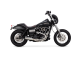 27325 Kompletní výfuk Stainless 2-1 Upsweep broušená nerez, Harley-Davidson Dyna (10-17)