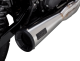 27325 Kompletní výfuk Stainless 2-1 Upsweep broušená nerez, Harley-Davidson Dyna (10-17)