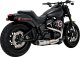 27331 Kompletní výfuk Stainless 2-1 Hi-Output broušená nerez, Harley-Davidson Softail (18-24)
