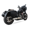 27337 Kompletní výfuk Supersport 2-1 broušená nerez, Harley-Davidson Softail (18-26)