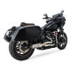 27337 Kompletní výfuk Supersport 2-1 broušená nerez, Harley-Davidson Softail (18-26)