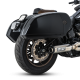 27337 Kompletní výfuk Supersport 2-1 broušená nerez, Harley-Davidson Softail (18-26)