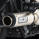 27337 Kompletní výfuk Supersport 2-1 broušená nerez, Harley-Davidson Softail (18-26)