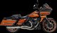 27345 Kompletní výfuk Supersport 2-1 broušená nerez, Harley-Davidson Touring (17-26)