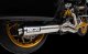 27345 Kompletní výfuk Supersport 2-1 broušená nerez, Harley-Davidson Touring (17-26)