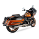 27345 Kompletní výfuk Supersport 2-1 broušená nerez, Harley-Davidson Touring (17-26)