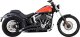 46079 Kompletní výfuk Big Radius 2-2 černá, Harley-Davidson Softail (86-09)
