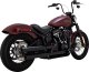 46312 Výfukové koncovky Eliminator 300 černá, Harley-Davidson Softail (18-26)