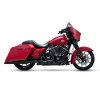 46371 Svody výfuku Power Duals černá, Harley-Davidson Touring (17-25)
