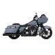 46371 Svody výfuku Power Duals černá, Harley-Davidson Touring (17-25)