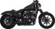 46374 Kompletní výfuk Mini Grenades černá, Harley-Davidson Sportster (14-22)