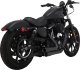 46374 Kompletní výfuk Mini Grenades černá, Harley-Davidson Sportster (14-22)