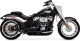 46375 Kompletní výfuk Big Radius 2-2 černá, Harley-Davidson Softail (18-24)