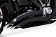 46375 Kompletní výfuk Big Radius 2-2 černá, Harley-Davidson Softail (18-24)