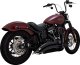 46377 Kompletní výfuk Big Radius 2-2 černá, Harley-Davidson Softail (18-26)