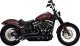 46377 Kompletní výfuk Big Radius 2-2 černá, Harley-Davidson Softail (18-26)