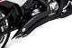 46377 Kompletní výfuk Big Radius 2-2 černá, Harley-Davidson Softail (18-26)