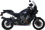 46533 Výfuková koncovka Adventure Hi-Output 450 černá nerez, Harley-Davidson Pan America (21-26)