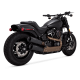 46547 Výfukové koncovky Hi-Output černá, Harley-Davidson Softail (18-24)