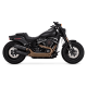 46547 Výfukové koncovky Hi-Output černá, Harley-Davidson Softail (18-24)