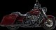 46672 Výfukové koncovky Twin Slash Round černá, Harley-Davidson Touring (17-26)
