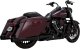 46674 Výfukové koncovky Torquer 450 černá, Harley-Davidson Touring (17-26)