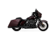 46676 Výfukové koncovky Torquer 450 černá s obrobenými hranami, Harley-Davidson Touring (17-26)