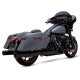 46714 Výfukové koncovky Eliminator 400 černá, Harley-Davidson Touring (17-26)
