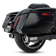 46721 Výfukové koncovky Supersport černá, Harley-Davidson Touring (17-26)