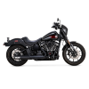 46746 Výfuková koncovka Softail Supersport černá, Harley-Davidson Softail (25-26)