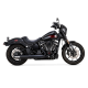 46746 Výfuková koncovka Softail Supersport černá, Harley-Davidson Softail (25-26)