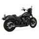 46746 Výfuková koncovka Softail Supersport černá, Harley-Davidson Softail (25-26)